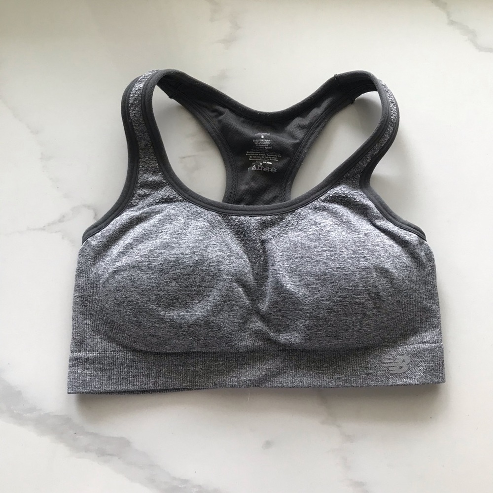 New balance sports bra!